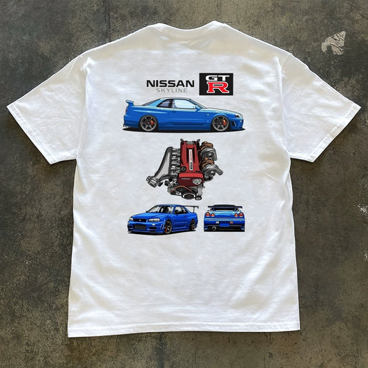 Nissan GTR T-shirt