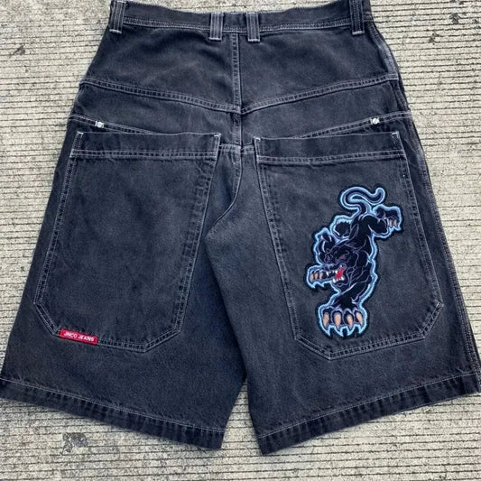 JNCO Panther Jorts