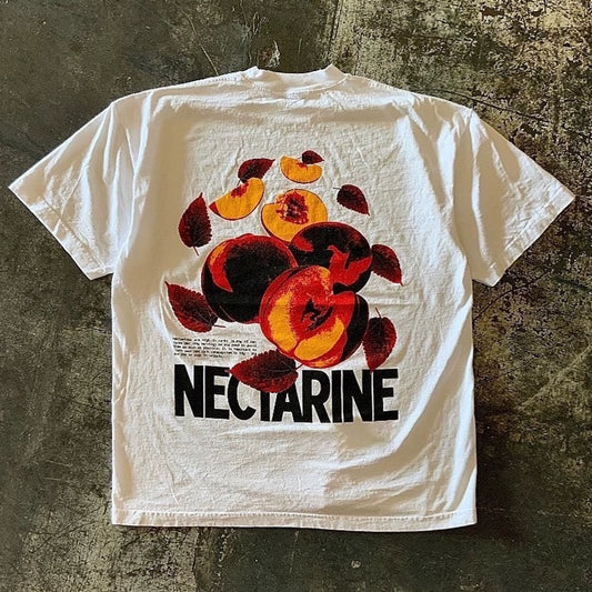 NECTARINE Oversize T-Shirt