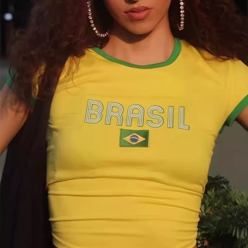 Brazil Baby tees