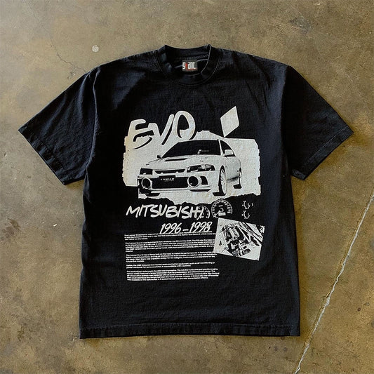 Classic sports car vintage  T-shirt