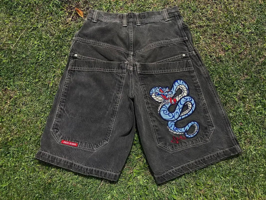 Vntage Y2K 2000s JNCO Tribal Snake