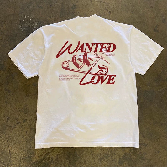 Wanted Love T-Shirt