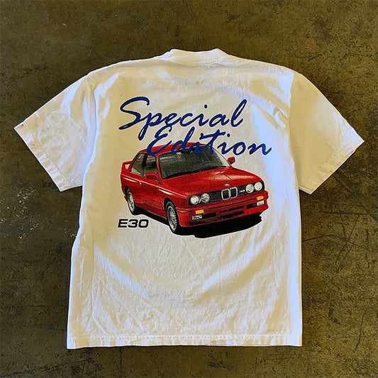 Classic car-E30 T-shirt