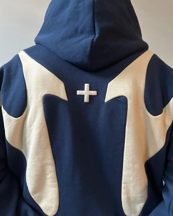 Zip Up "Archive" Synergy Hoodie